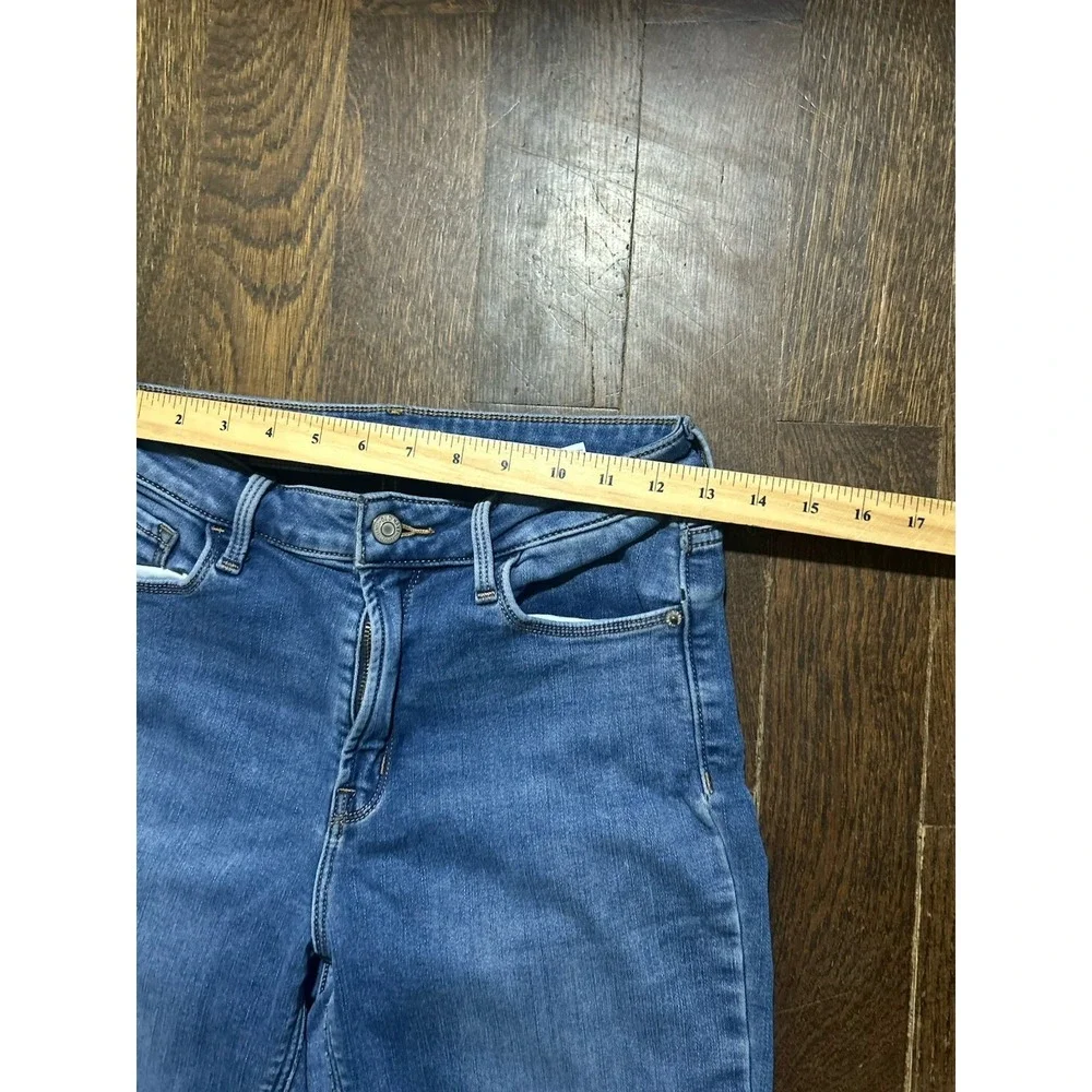 old‎ navy jeans women 6 Tall Rockstar super skinny Mid Rise